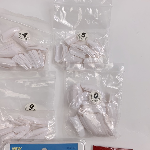 Fashion Nail Variety Kit acrylics, glue & stick on, accessories New New in box - Picture 8 of 12